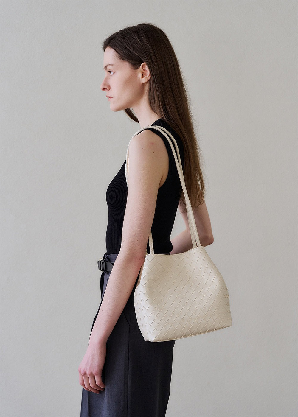 MONOROW Juri Bag - Ivory styled look 5