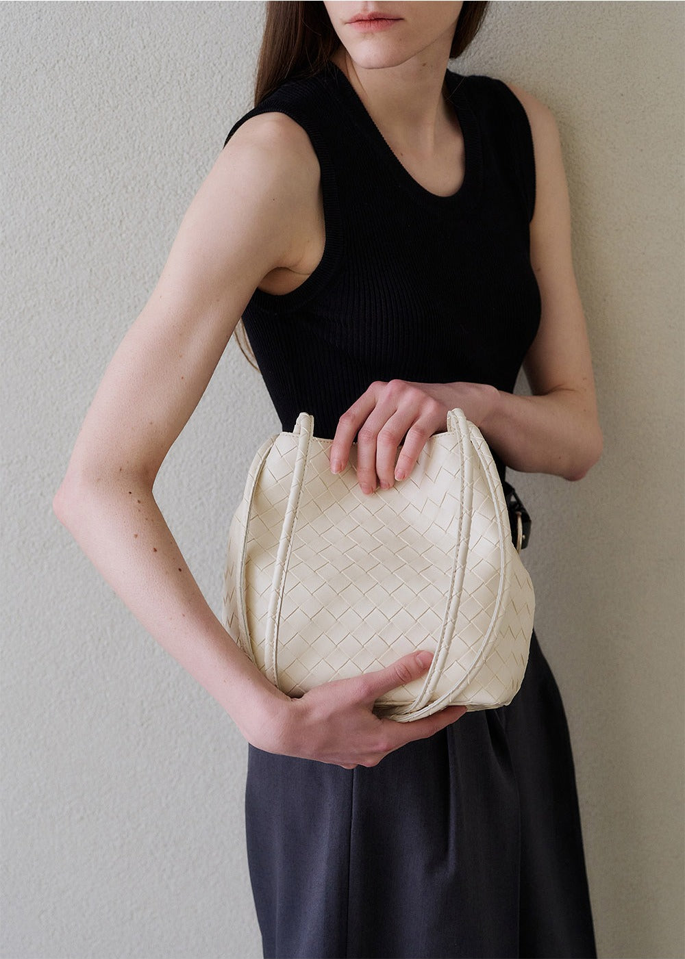 MONOROW Juri Bag - Ivory styled look 7