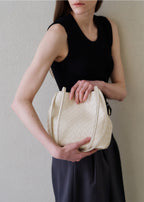 MONOROW Juri Bag - Ivory styled look 7