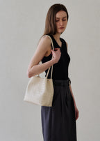 MONOROW Juri Bag - Ivory styled look 10