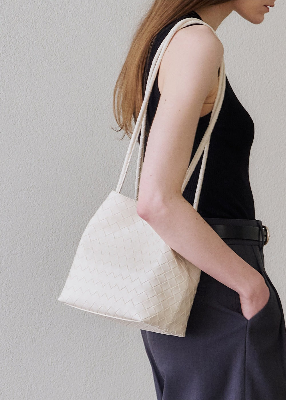 MONOROW Juri Bag - Ivory styled look 11