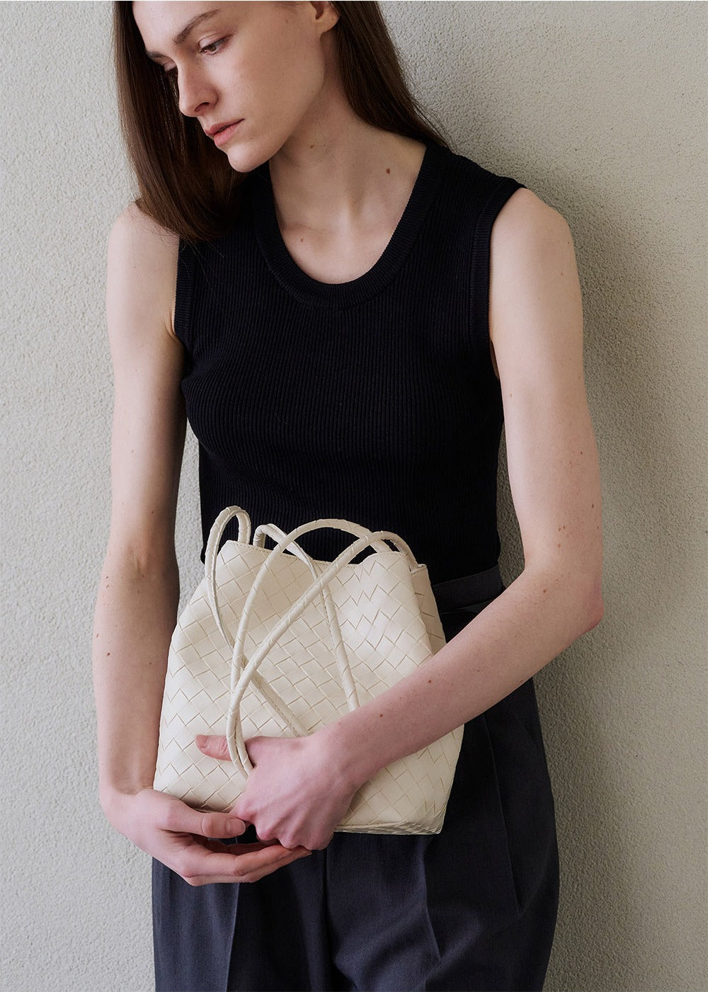 MONOROW Juri Bag - Ivory styled look 12