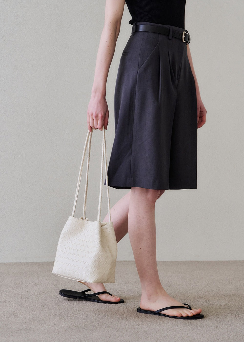 MONOROW Juri Bag - Ivory styled look 15