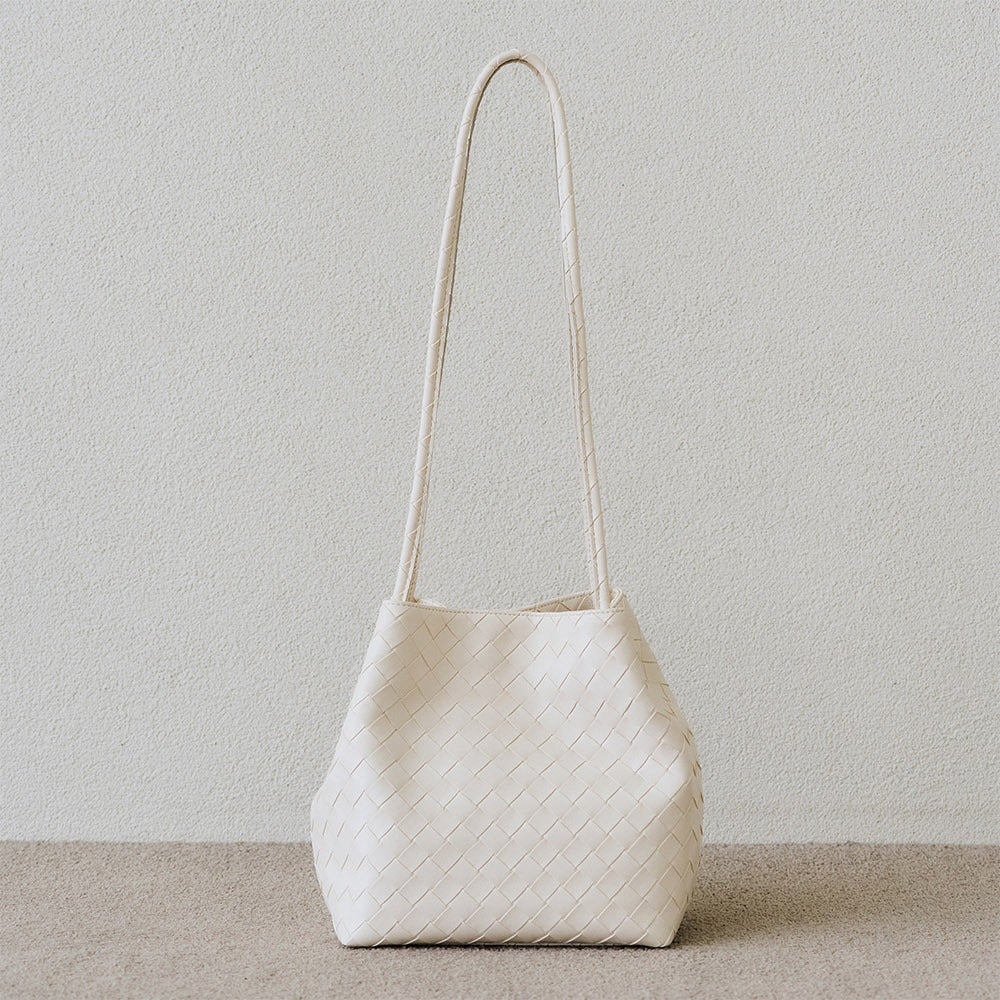 MONOROW Juri Bag - Ivory front view