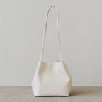 MONOROW Juri Bag - Ivory front view