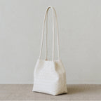 MONOROW Juri Bag - Ivory angled view
