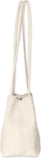MONOROW Juri Bag - Ivory side profile