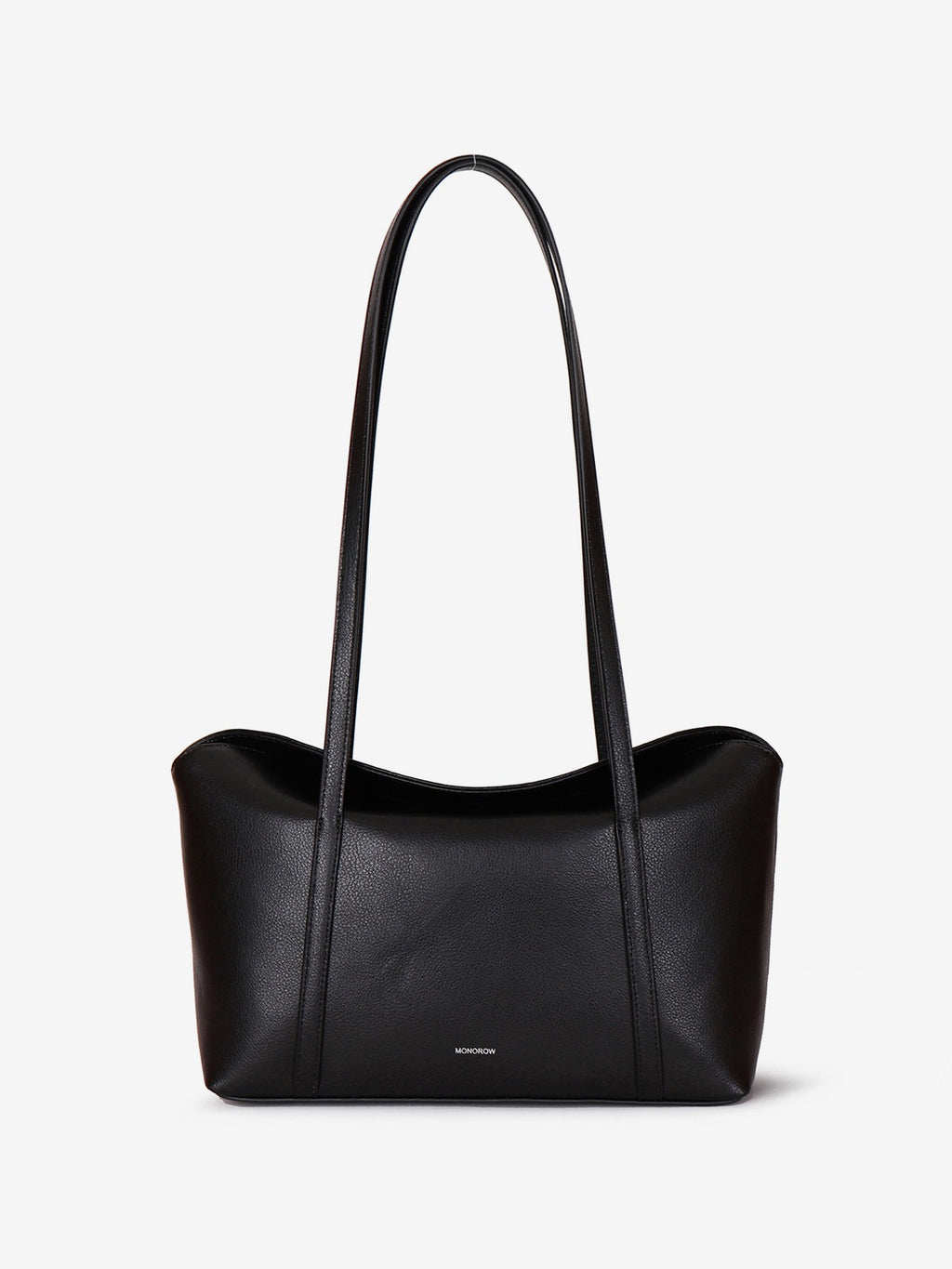MONOROW Sara Bag - Black front view