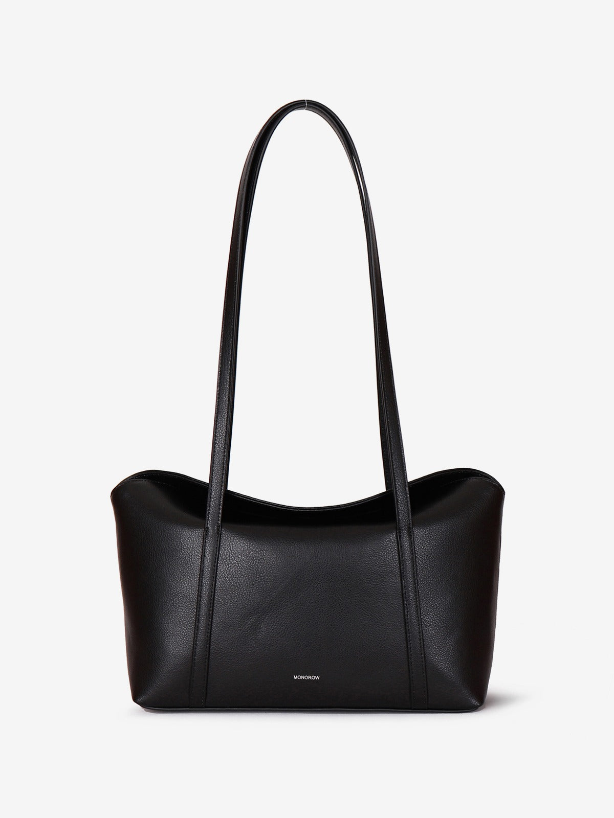 MONOROW Sara Bag - Black front view