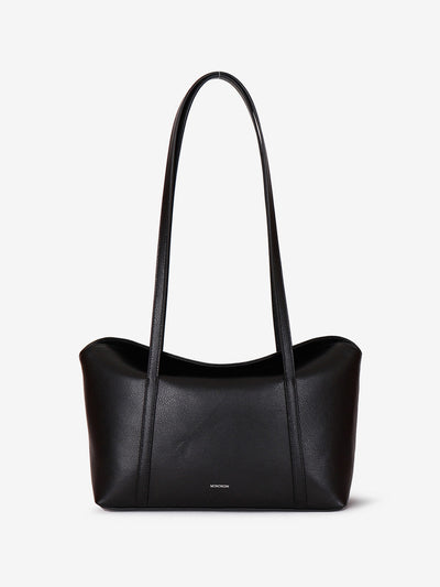 MONOROW Sara Bag - Black front view