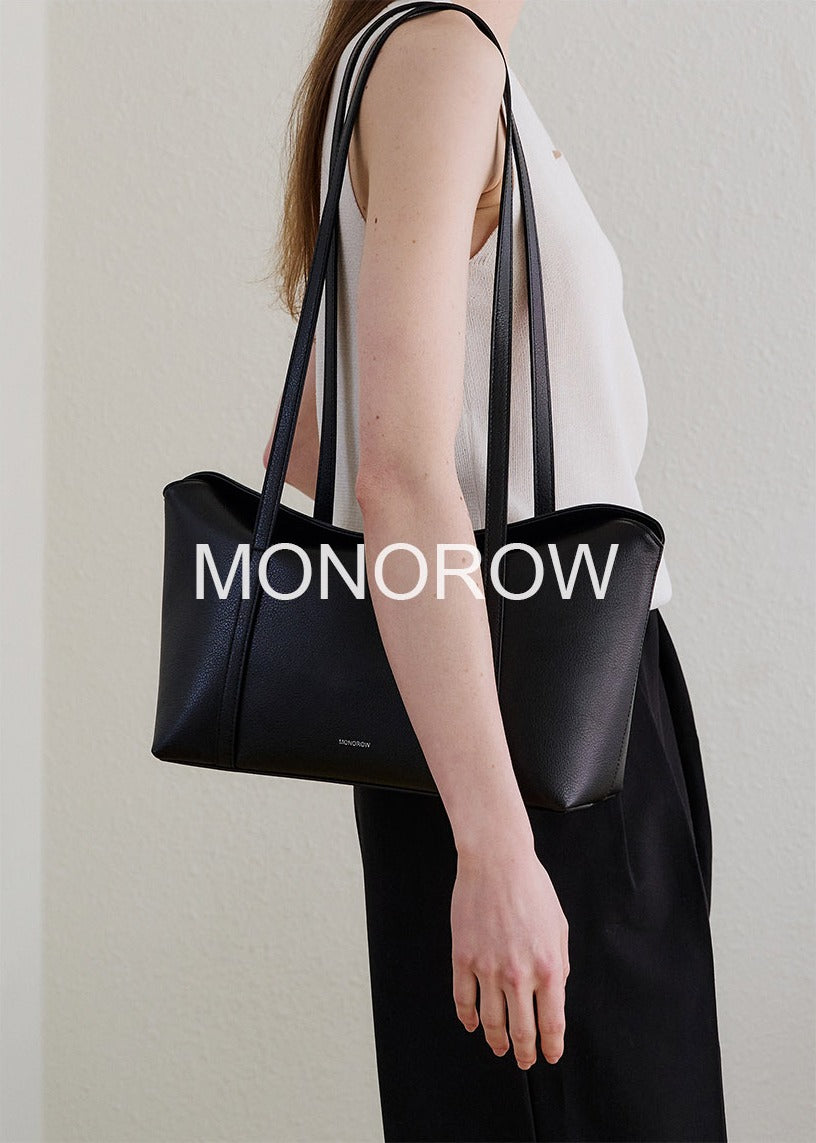 MONOROW Sara Bag - Black styled look 1
