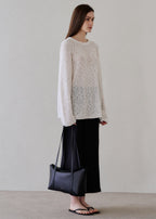 MONOROW Sara Bag - Black styled look 7