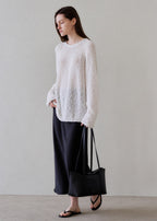 MONOROW Sara Bag - Black styled look 10