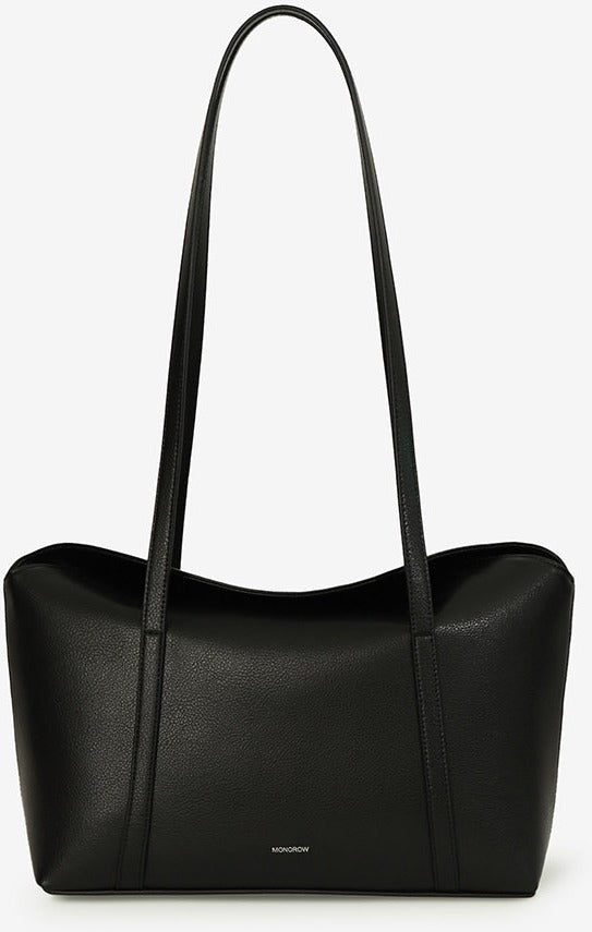 MONOROW Sara Bag - Black front view