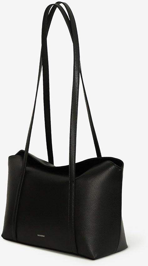 MONOROW Sara Bag - Black angled view