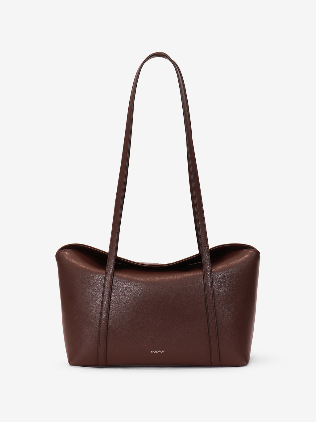 MONOROW Sara Bag - Burgundy Brown front view