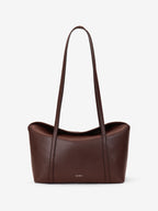 MONOROW Sara Bag - Burgundy Brown front view