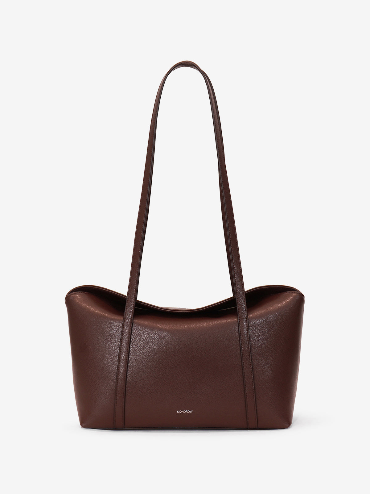 MONOROW Sara Bag - Burgundy Brown front view