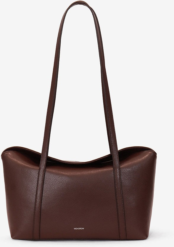 MONOROW Sara Bag - Burgundy Brown front view