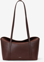 MONOROW Sara Bag - Burgundy Brown front view