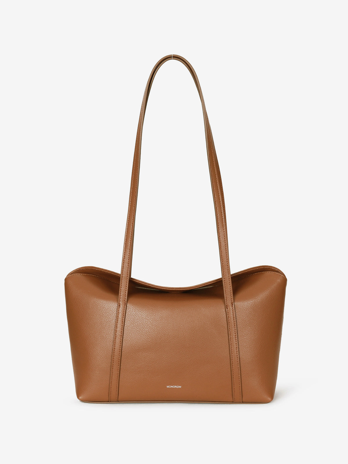 MONOROW Sara Bag - Camel front view