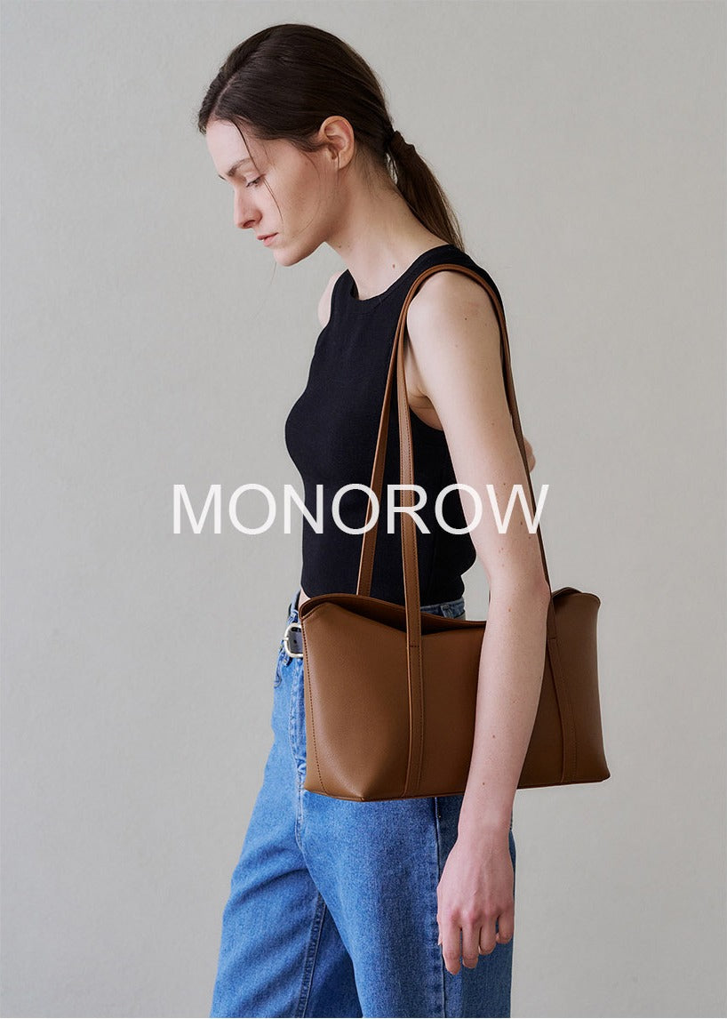 MONOROW Sara Bag - Camel styled look 1