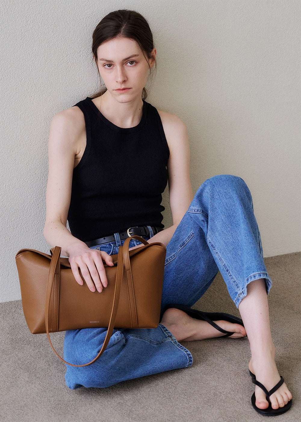 MONOROW Sara Bag - Camel styled look 2