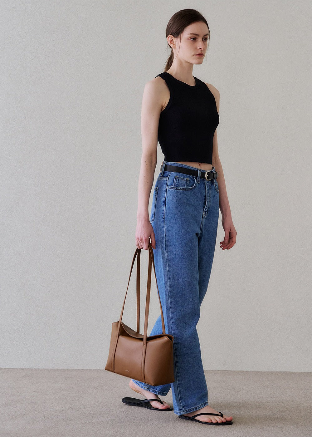 MONOROW Sara Bag - Camel styled look 3