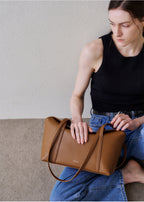 MONOROW Sara Bag - Camel styled look 4