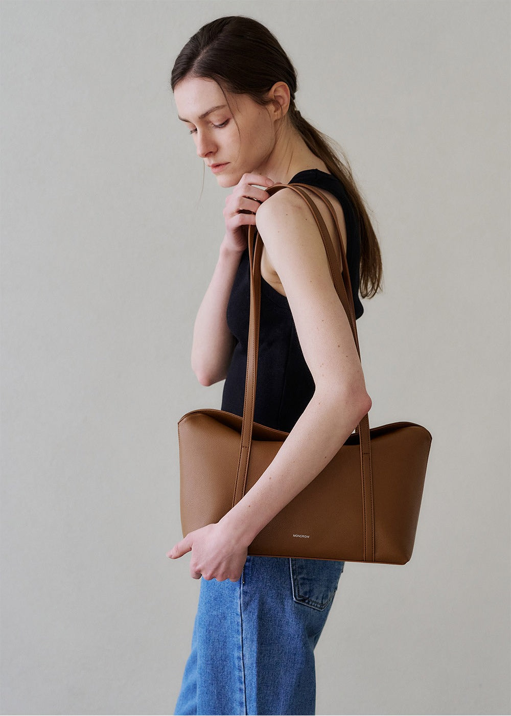 MONOROW Sara Bag - Camel styled look 5