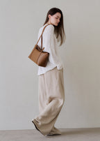 MONOROW Sara Bag - Camel styled look 8