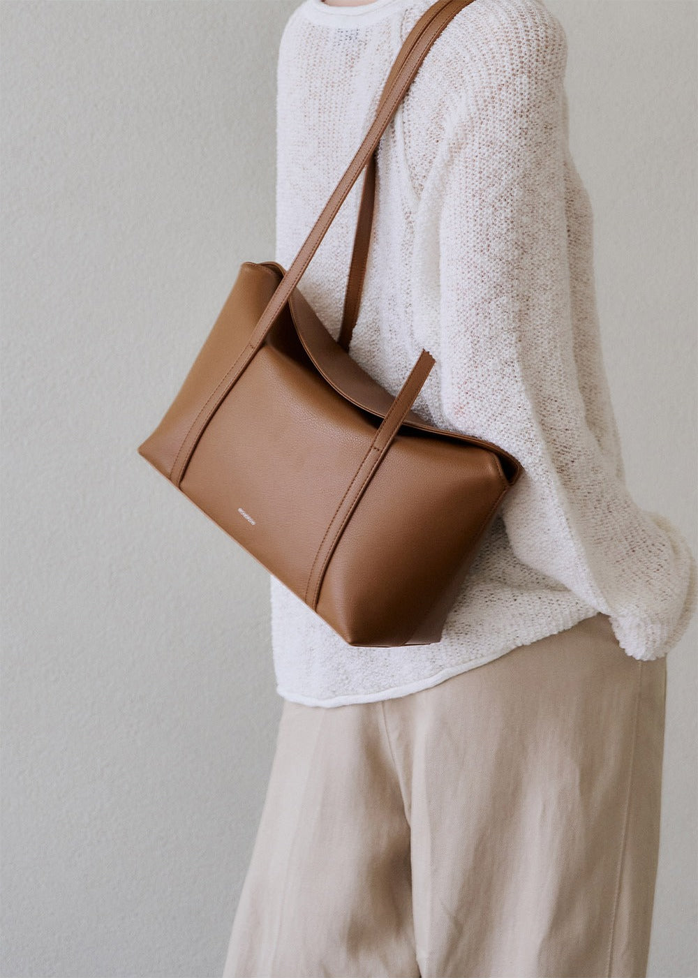 MONOROW Sara Bag - Camel styled look 9