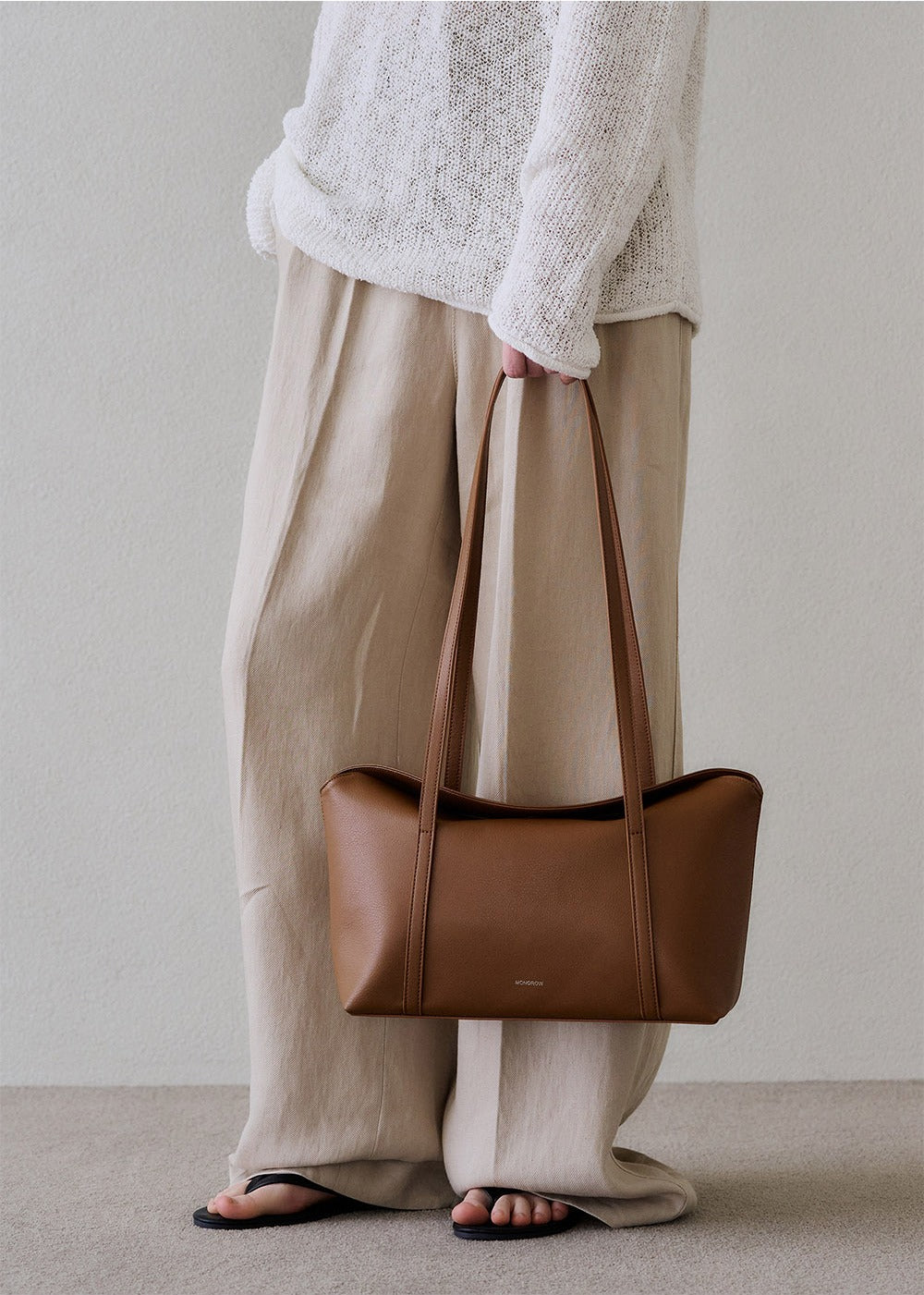 MONOROW Sara Bag - Camel styled look 11