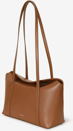 MONOROW Sara Bag - Camel angled view