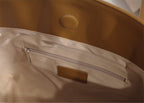 MONOROW Sara Bag - Camel interior pocket detail