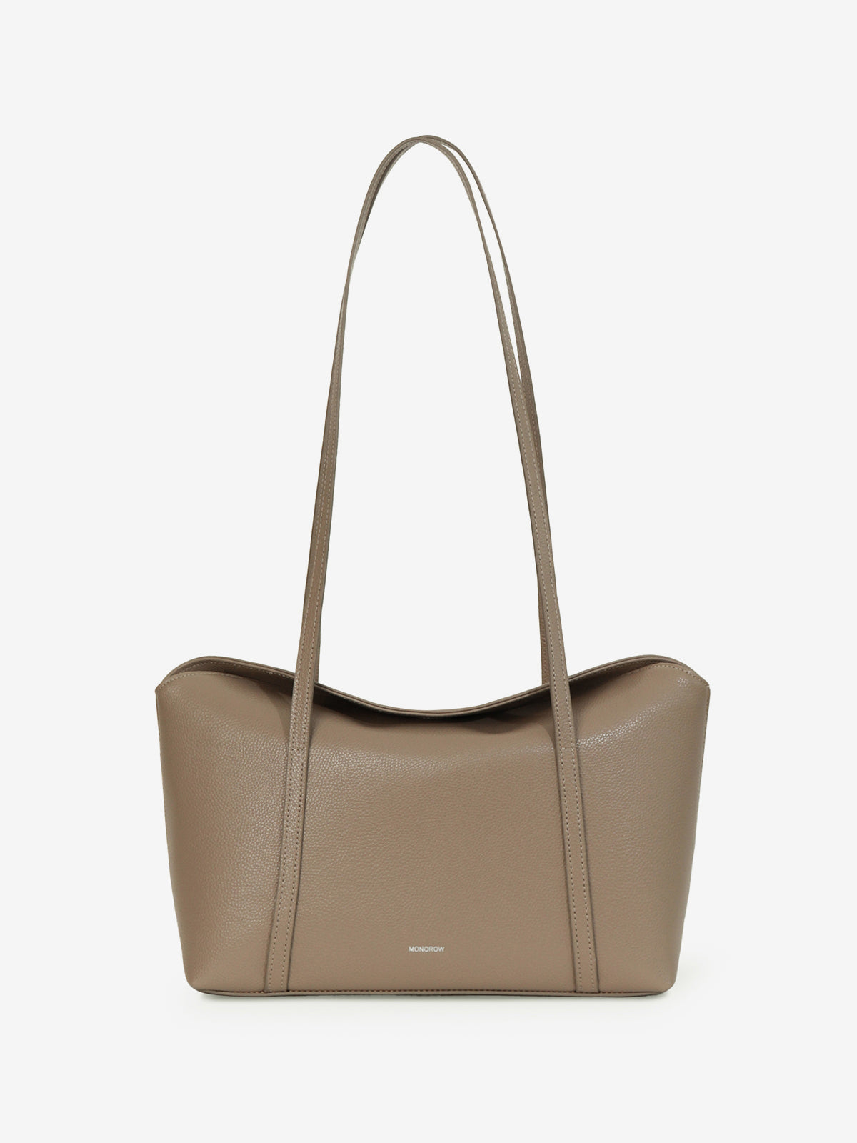MONOROW Sara Bag - Etoupe front view