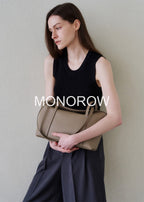 MONOROW Sara Bag - Etoupe styled look 1