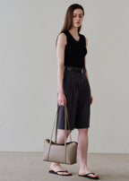 MONOROW Sara Bag - Etoupe styled look 8