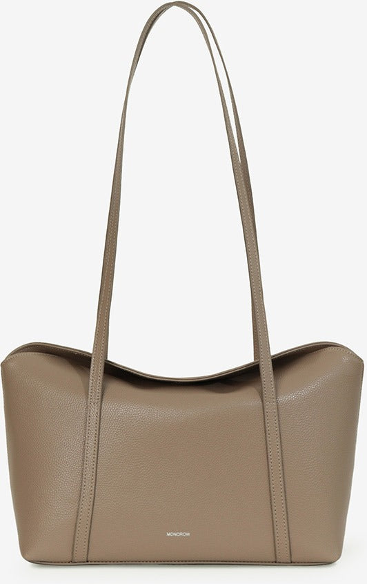 MONOROW Sara Bag - Etoupe front view