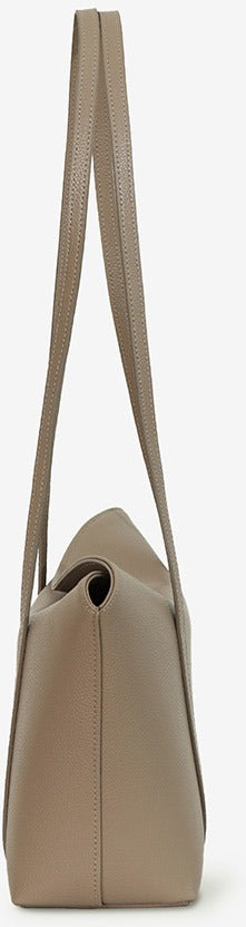 MONOROW Sara Bag - Etoupe side view