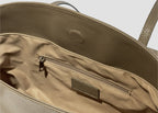 MONOROW Sara Bag - Etoupe interior pocket detail