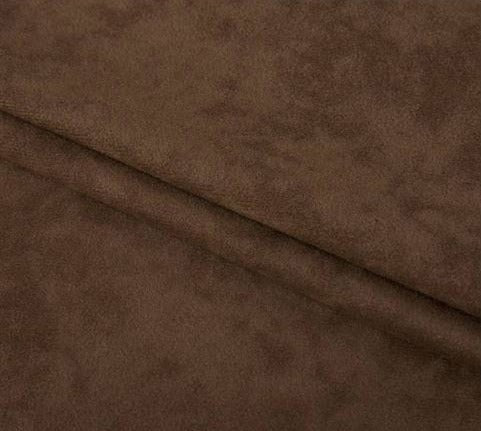 MONOROW Sara Bag - faux suede texture close-up