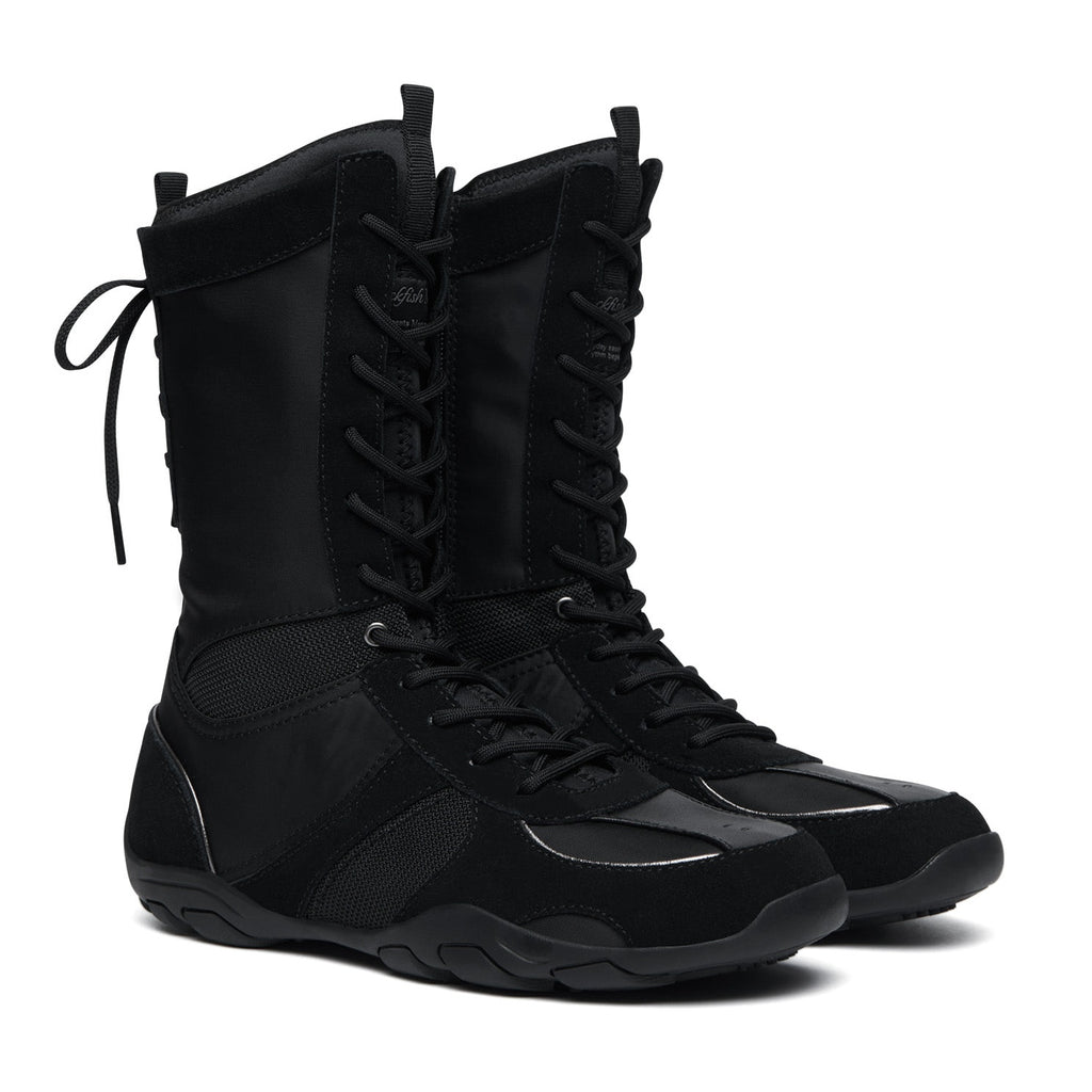 Rockfish Weatherwear NICOLE MIDDLE BOOTS Black pair