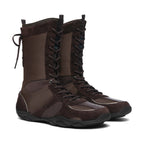 Rockfish Weatherwear NICOLE MIDDLE BOOTS Dark Brown pair