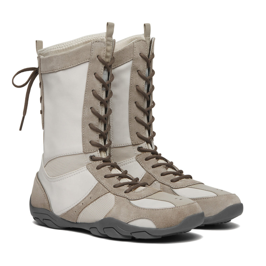 Rockfish Weatherwear NICOLE MIDDLE BOOTS Taupe pair
