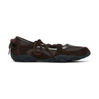 Rockfish Weatherwear NICOLE WEAVING LACEUP SNEAKERS V2 Choco side view