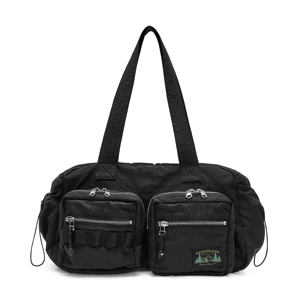 Rockfish Weatherwear NYLON BOWLING BAG Black front