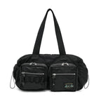 Rockfish Weatherwear NYLON BOWLING BAG Black front