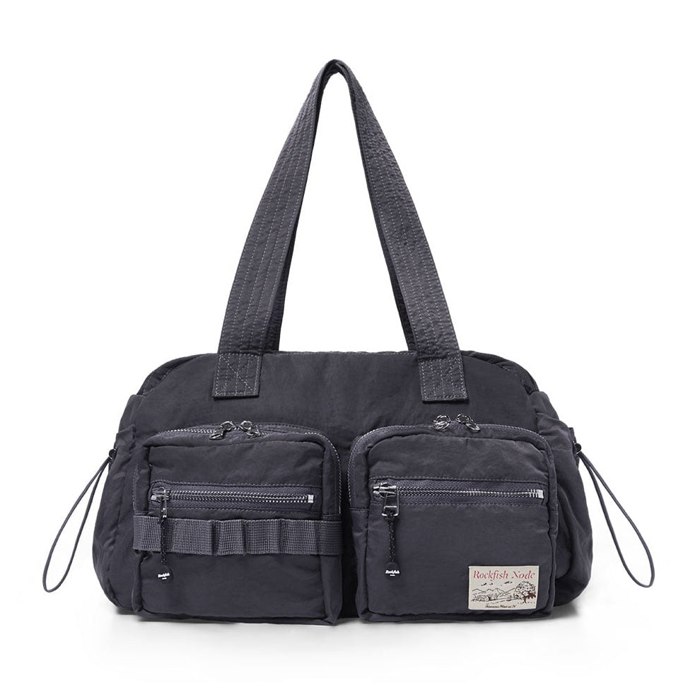 Rockfish Weatherwear NYLON BOWLING BAG Charcoal front