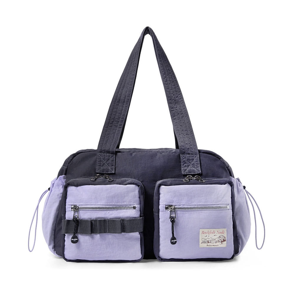 Rockfish Weatherwear NYLON BOWLING BAG Light Blue front